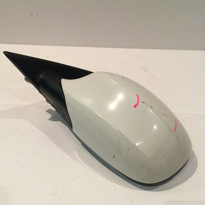 E1021017 BMW 328 335 E90 SEDAN MIRROR LEFT DRIVER SIDE 2009 2010 2011 WHITE OEM