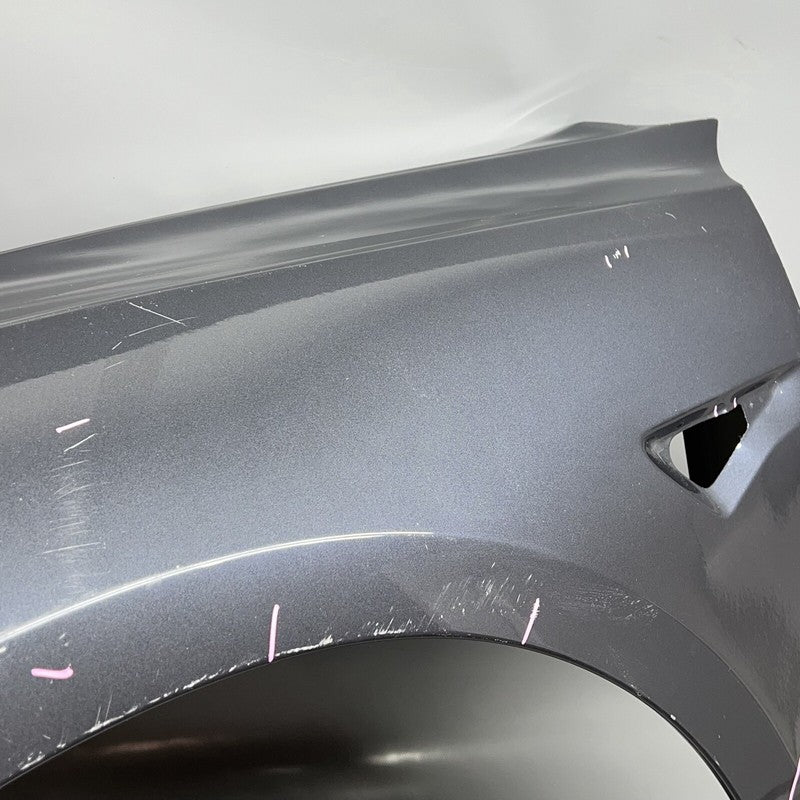 1091094-F TESLA MODEL 3 FENDER LEFT DRIVER 2017 18 19 20 21 22 2023 OEM 1091094-F DAMAGED