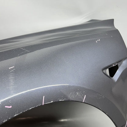 1091094-F TESLA MODEL 3 FENDER LEFT DRIVER 2017 18 19 20 21 22 2023 OEM 1091094-F DAMAGED