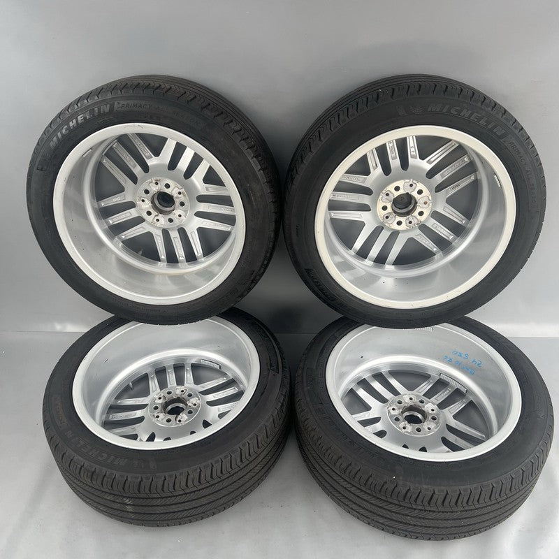 5A32406 BMW 530I 540I WHEEL RIM SET 19 INCH 2020 2021 2022 2023 2024 2025 OEM 5A32406