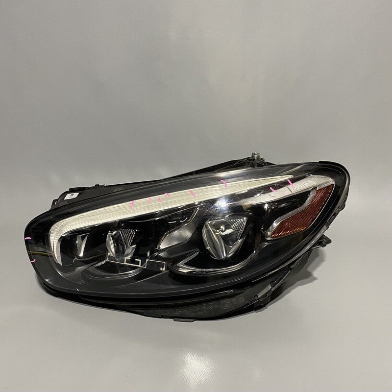 A2319060301 MECEDES BENZ SL450 HEADLIGHT SL550 LEFT DRIVER LED 2017 2018 2019 2020 OEM