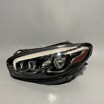 A2319060301 MECEDES BENZ SL450 HEADLIGHT SL550 LEFT DRIVER LED 2017 2018 2019 2020 OEM