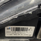 MERCEDES BENZ SLS HEADLIGHT RIGHT PASSENGER AMG XENON 2011 12 13 14 20