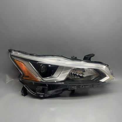 NISSAN ALTIMA HEADLIGHT RIGHT PASSENGER 2019 2020 HALOGEN OEM