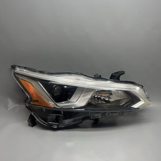 NISSAN ALTIMA HEADLIGHT RIGHT PASSENGER 2019 2020 HALOGEN OEM
