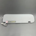 1490405-13-D TESLA MODEL Y SUN VISOR LEFT DRIVER 2020 2021 2022 OEM  1490405-13-D