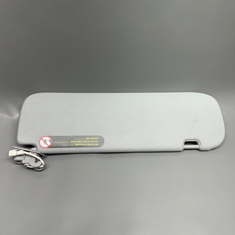 1490405-13-D TESLA MODEL Y SUN VISOR LEFT DRIVER 2020 2021 2022 OEM  1490405-13-D