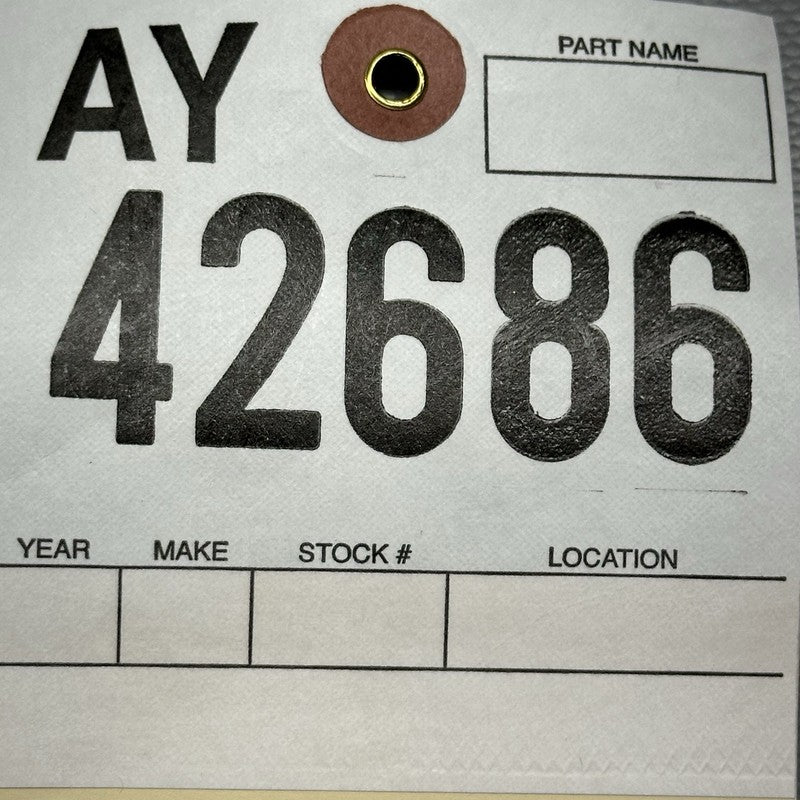 1495730-00-A TESLA MODEL Y UPPER BRIGHT MOLDING LEFT 2020 2021 2022 2023 OEM 1495730-00-A