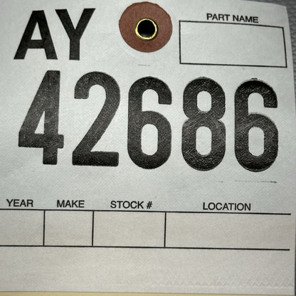 1495730-00-A TESLA MODEL Y UPPER BRIGHT MOLDING LEFT 2020 2021 2022 2023 OEM 1495730-00-A