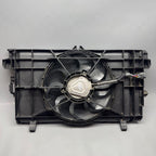 TESLA MODEL 3 RADIATOR FAN 2017 2018 2019 2020 OEM 1077084-00-D