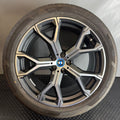 BMW X5 WHEEL RIM 21 INCH REAR X6 2020 2021 2022 2023 2024 2025 OEM 807