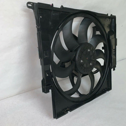 7640511 BMW 328 F30 RADIATOR COOLING FAN SEDAN 2012 2013 2014 2015 2016 OEM
