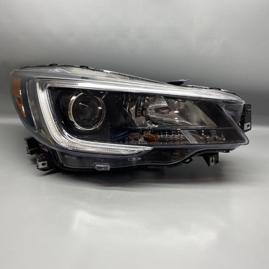 SUBARU LEGACY OUTBACK HEADLIGHT RIGHT PASSENGER 2018 2019 2020 LED OEM