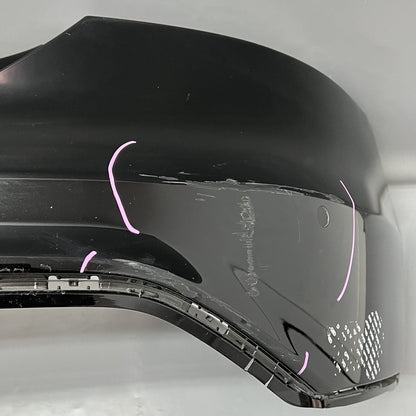 4J3807421B AUDI E-TRON GT REAR BUMPER 2021 2022 2023 OEM 4J3807421B