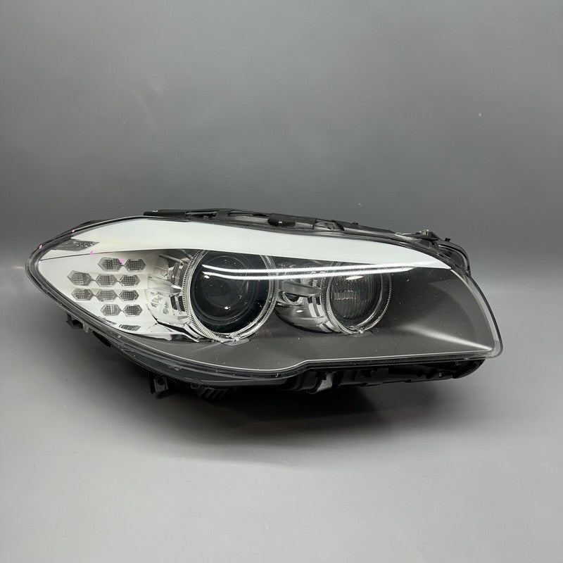 BMW 535 HEADLIGHT RIGHT PASSENGER 528 2011 12 2013 XENON ADAPTIVE OEM 