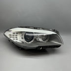 BMW 535 HEADLIGHT RIGHT PASSENGER 528 2011 12 2013 XENON ADAPTIVE OEM 