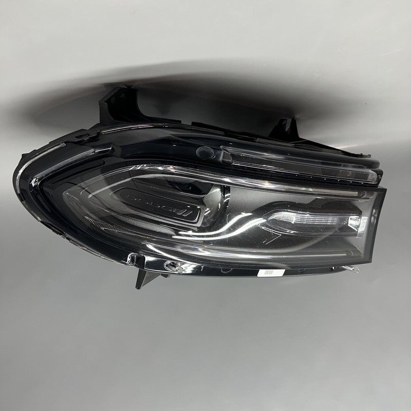 DODGE CHARGER HEADLIGHT RIGHT PASSENGER HALOGEN 2015 2016 2017 2018 19 2020 OEM 
