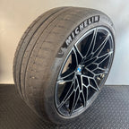 BMW M3 M4 WHEEL RIM 19 INCH FRONT 2021 2022 2023 2024 2025 OEM 7882868