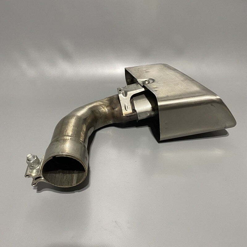 9Y0253825 PORSCHE CAYENNE EXHAUST PIPE RIGHT 9Y0253825 2019 2020 2021 OEM 