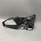 TESLA MODEL S PLAID MIRROR LEFT DRIVER 2021 2022 2023 OEM 1613819-00-B