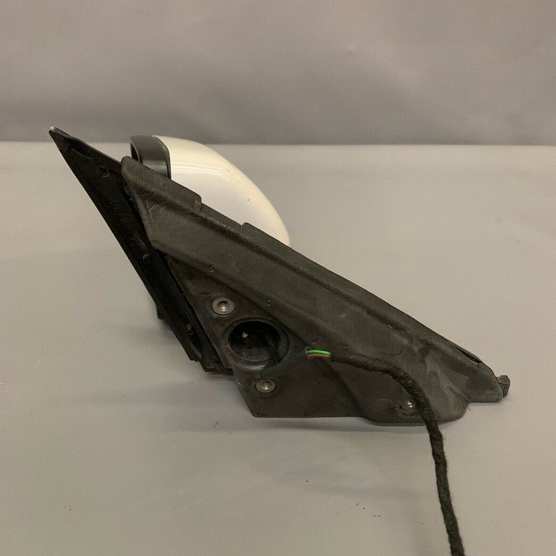 F0123113 BMW 528 MIRROR LEFT DRIVER SIDE 535 E60 2008 2009 2010 WHITE OEM