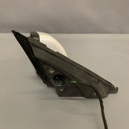 F0123113 BMW 528 MIRROR LEFT DRIVER SIDE 535 E60 2008 2009 2010 WHITE OEM