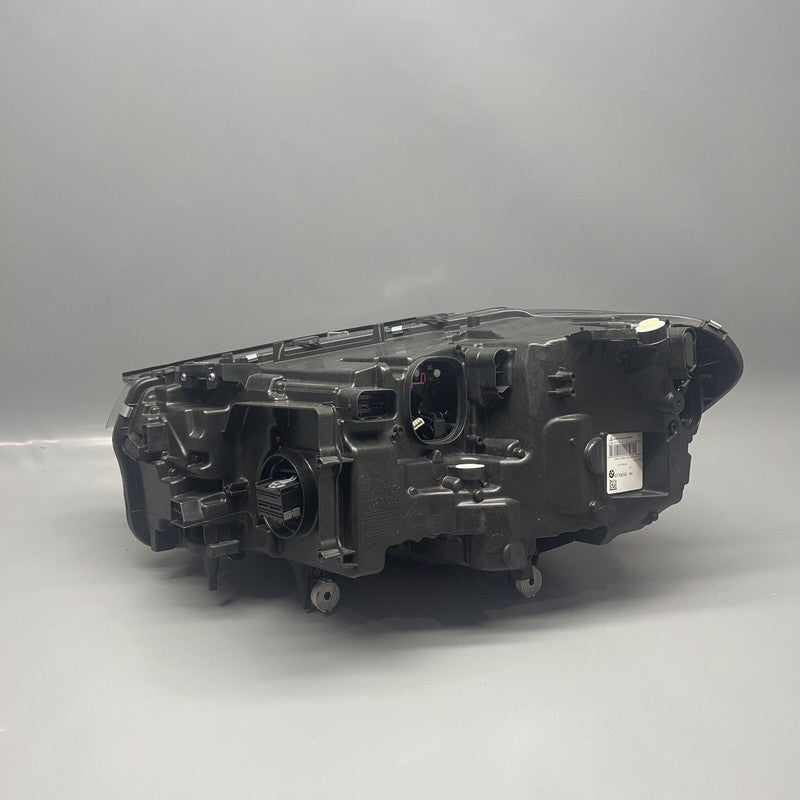 8739658-04 BMW X3 HEADLIGHT RIGHT PASSENGER X4 2018 19 20 2021 ADAPTIVE LED OEM 8739658-04