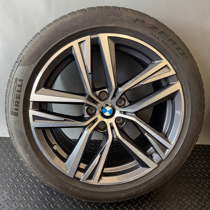 BMW I4 WHEEL RIM FRONT 18 INCH 430 440 2022 2023 2024 OEM 6896768