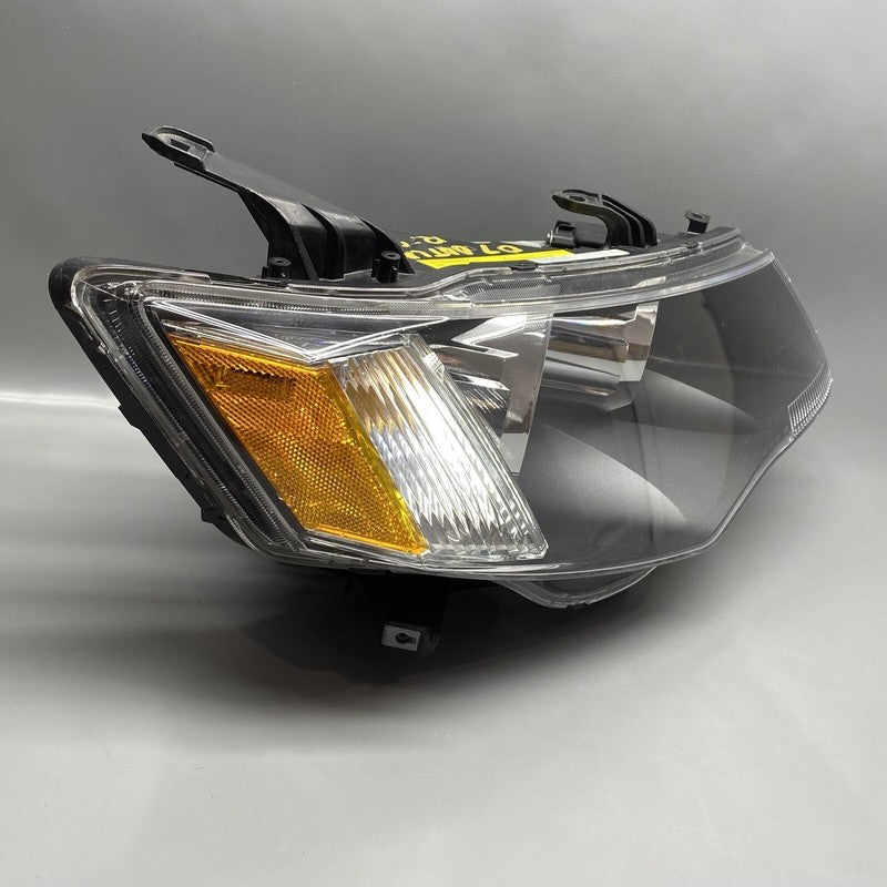 MITSUBISHI OUTLANDER HEADLIGHT LEFT DRIVER 2007 2008 2009 HALOGEN OEM