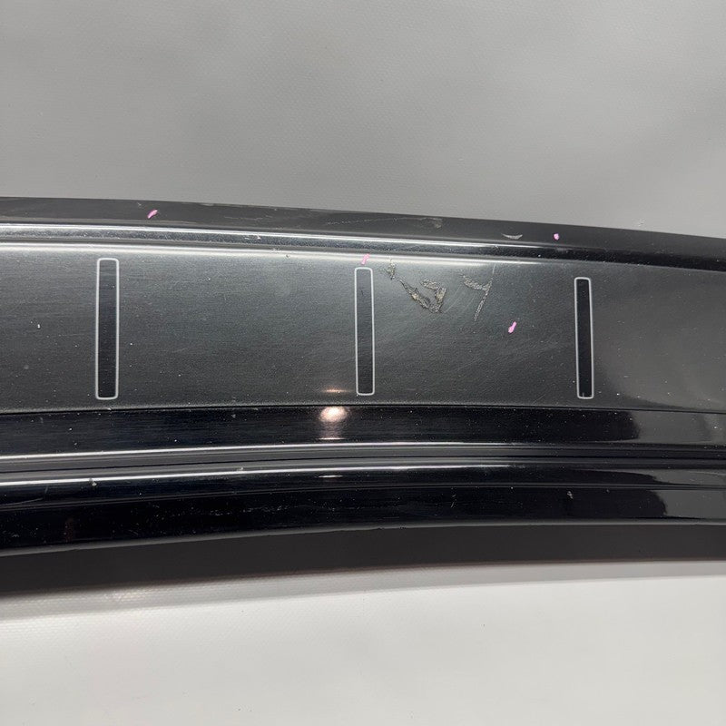 VOLVO XC60 REAR BUMPER MOLDING STEP PAD PLATE 2014 2015 2016 OEM 31323