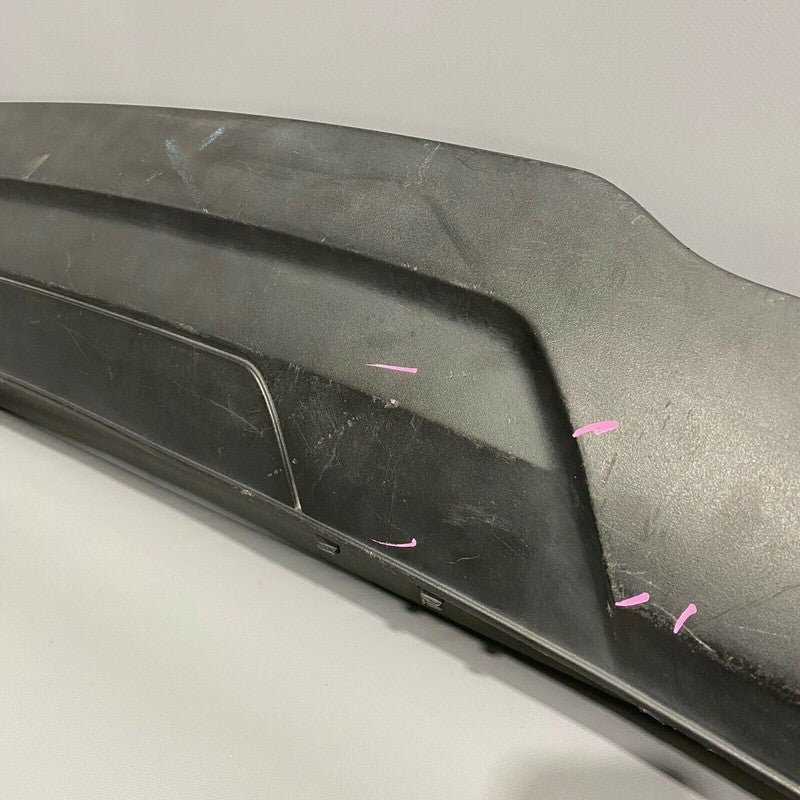 A2048853738 MERCEDES BENZ C250 REAR BUMPER DIFFUSER VALANCE 2012 2013 2014 OEM A2048853738