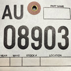95B803136AY PORSCHE MACAN A-PILLAR FENDER FRONT PLATE 95B803136AY 2016 17 18 19 20 21 2022 