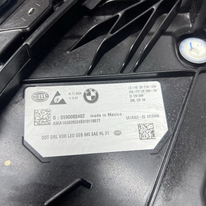 5A1A502 BMW M340 HEADLIGHT RIGHT PASSENGER 2023 2024 2025 LED OEM 5A1A502