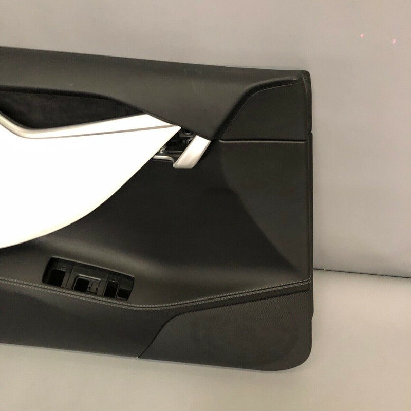 6007456-00 TESLA MODEL S LEFT FRONT CARRIER DOOR TRIM 2012 2013 2014 2015 OEM