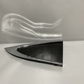 1034906-80-F TESLA MODEL X QUARTER GLASS LEFT REAR 1034906-80-F 2016 2017 2018 2019 2020 OEM