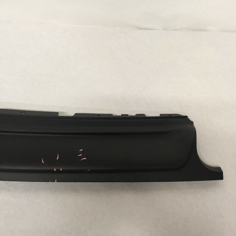 670010777 MASERATI GHIBLI REAR BUMPER LOWER VALANCE CENTER 2014 2015 2016 OEM