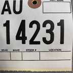 FORD FUSION TAIL LIGHT RIGHT PASSENGER HS73-13404-AD 2017 2018 2019 LE