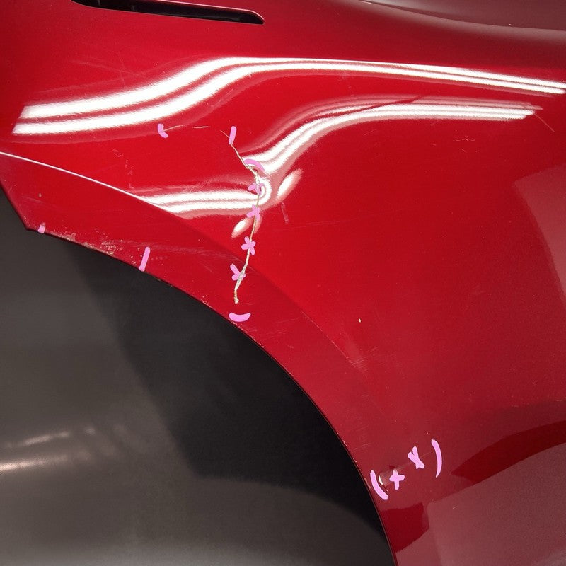 TESLA MODEL Y DOOR RIGHT REAR 2020 2021 2022 2023 2024 OEM DAMAGED 