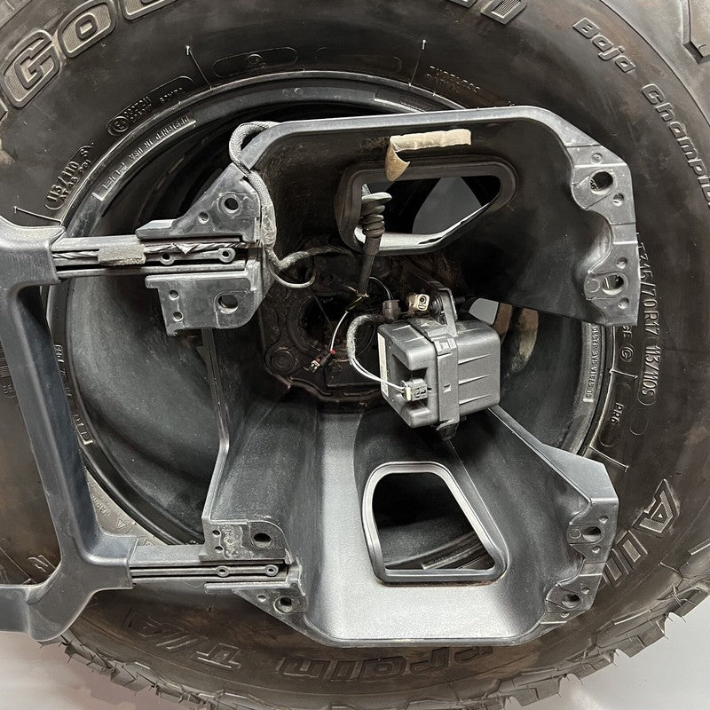 JEEP WRANGLER SPARE TIRE WITH CAMERA 17 INCH 2018 2019 2020 2021 2022 2023 