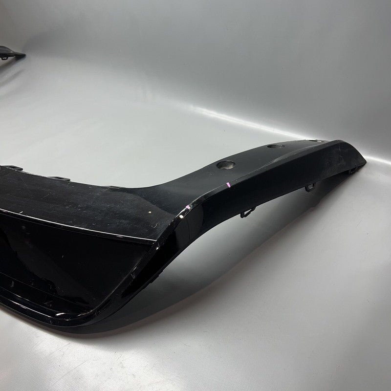 1632940-00-B TESLA MODEL S PLAID REAR BUMPER LOWER VALANCE 2021 2022 2023 2024 1632940-00-B