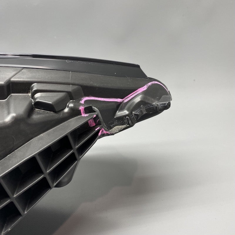 1563713-99-B TESLA MODEL S PLADE HEADLIGHT LEFT DRIVER 2021 2022 2023 LED OEM DAMAGED