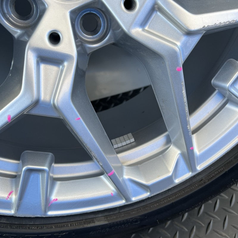 5A7C687 BMW 330i WHEEL RIM 18 INCH 2024 2025 OEM 5A7C687