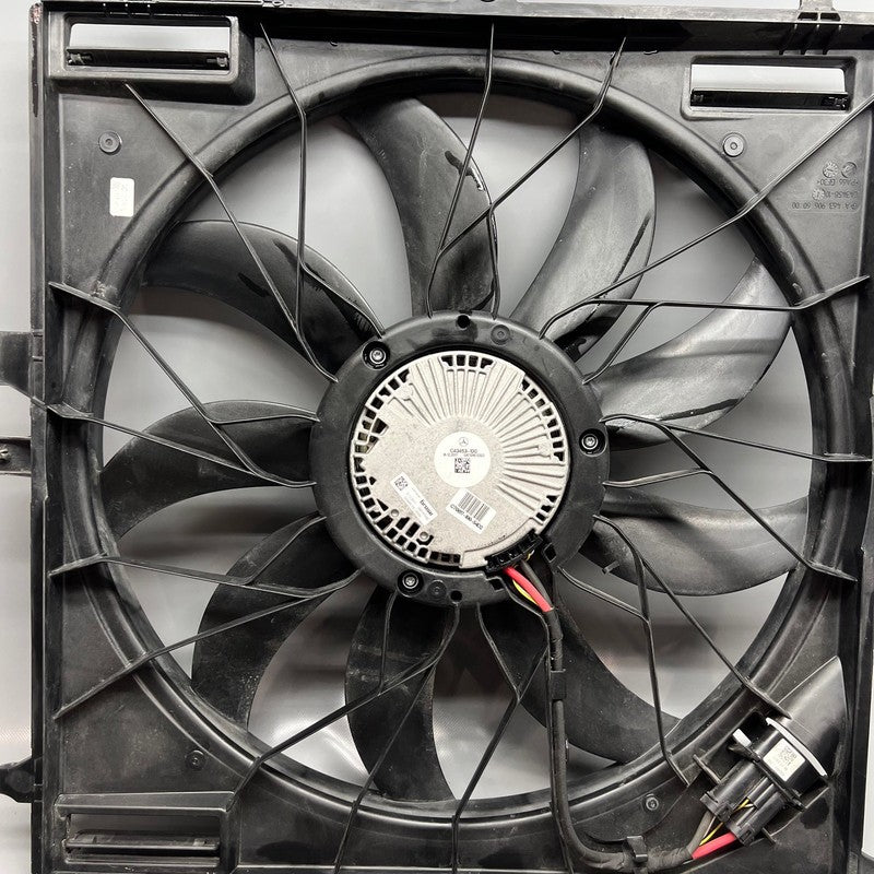 MERCEDES BENZ G550 RADIATOR FAN 2016 2017 2018 OEM A4639060000