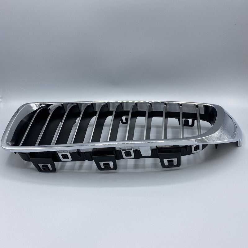 7294813 BMW 428 GRILLE LEFT SIDE F32 435 CHROME 7294813 OEM 2012 2013 2014 2015 