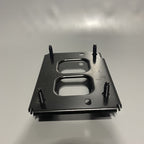1060346-00-G TESLA MODEL X BUMPER PLATE RIGHT REAR 1060346-00-G 2016 2017 2018 2019 OEM