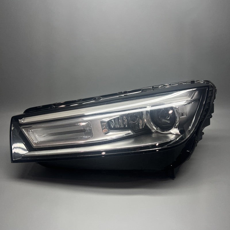 80A941005B AUDI Q5 HEADLIGHT LEFT DRIVER XENON 2018 2019 2020 OEM 80A941005B