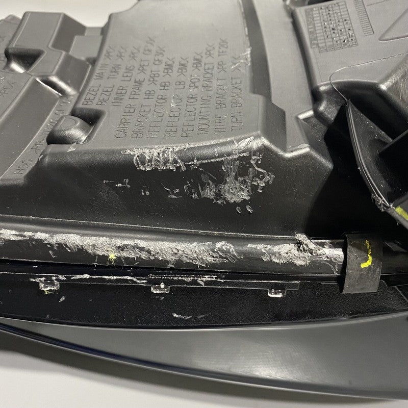 1077371-10-I TESLA MODEL 3 HEADLIGHT LEFT DRIVER 1077371-10-I 2017 2018 2019 2020 OEM