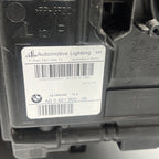 9481800 BMW X7 HEADLIGHT RIGHT PASSENGER LED 2019 2020 2021 OEM 9481800