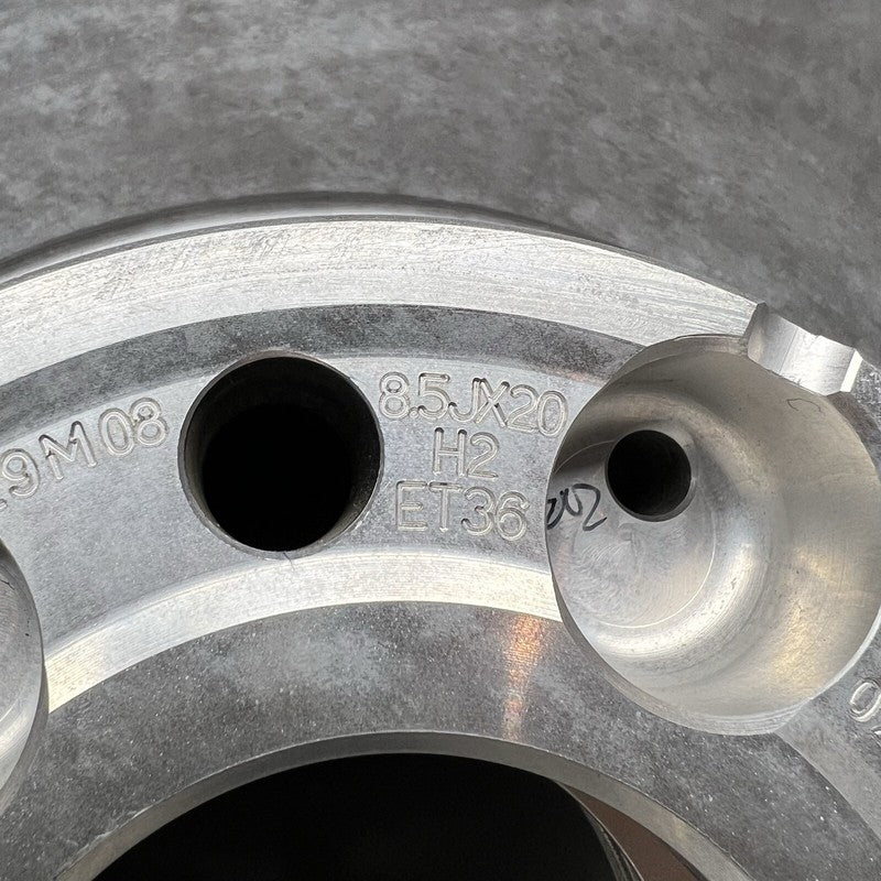 A2224015400 MERCEDES MAYBACH S560 WHEEL RIM 20 INCH FRONT 2018 2019 2020 S650 A2224015400