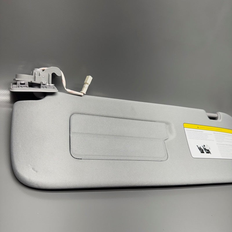 TESLA MODEL 3 HIGHLAND SUN VISOR LEFT DRIVER 2024 2025 2026 OEM 149040